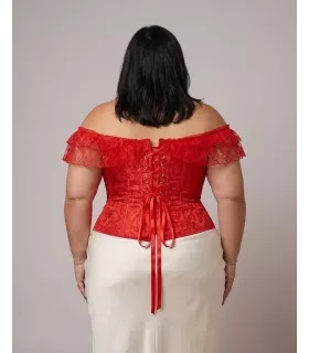 Corset Amapola de encaje