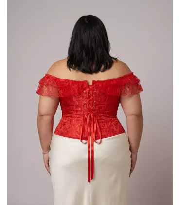 Corset Amapola de encaje | Loto Atelier