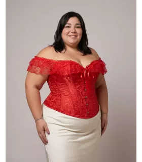 Corset Amapola de encaje | Loto Atelier