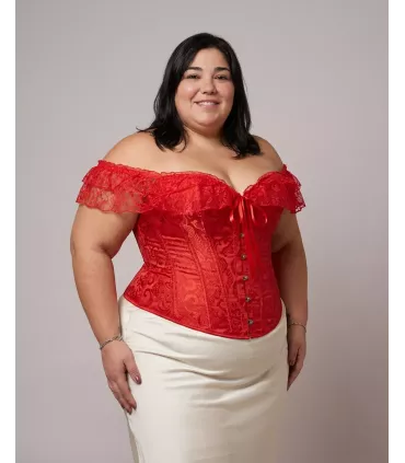Corset Amapola de encaje | Loto Atelier
