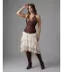 Corset Magnolia de estilo victoriano | Loto Atelier