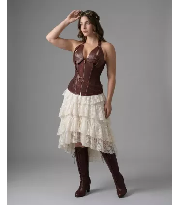 Corset Magnolia de estilo victoriano | Loto Atelier