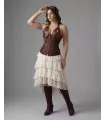 Corset Magnolia de estilo victoriano