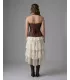 Corset Magnolia de estilo victoriano | Loto Atelier