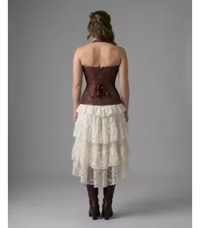 Corset Magnolia de estilo victoriano