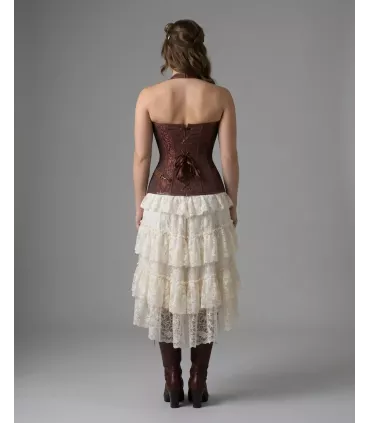 Corset Magnolia de estilo victoriano | Loto Atelier