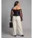 Corset Peonía con mangas largas | Loto Atelier