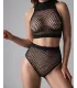 Conjunto Verbena de rejilla con pedrería | Loto Atelier
