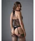 Bodystocking con estampado floral | Loto Atelier