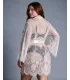 Bata Petunia corta de encaje | Loto Atelier