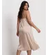 Camisón sexy con espalda descubierta