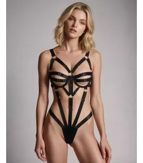 Body de bondage sexy ajustable