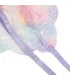 Babydoll floral abierto y vaporoso | Loto Atelier