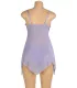 Babydoll floral abierto y vaporoso | Loto Atelier