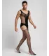 Bodystocking con aberturas llamativas | Loto Atelier