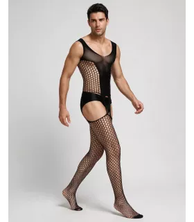 Bodystocking con aberturas llamativas | Loto Atelier