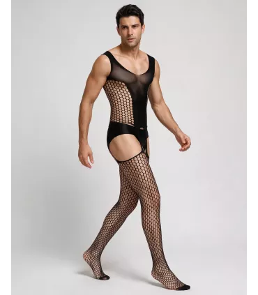 Bodystocking con aberturas llamativas | Loto Atelier