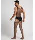 Bodystocking con aberturas llamativas | Loto Atelier