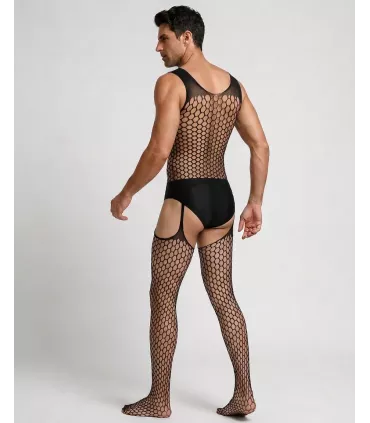 Bodystocking con aberturas llamativas | Loto Atelier