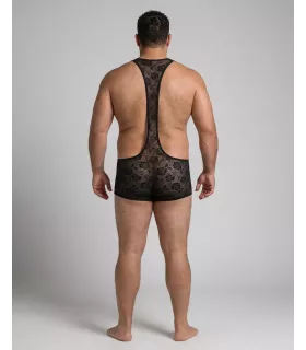 Body Alhelí de encaje para hombre