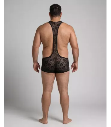 Body Alhelí de encaje para hombre | Loto Atelier