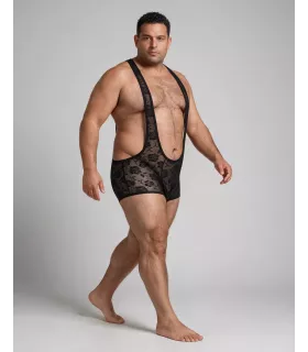 Body Alhelí de encaje para hombre | Loto Atelier