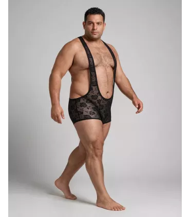 Body Alhelí de encaje para hombre | Loto Atelier