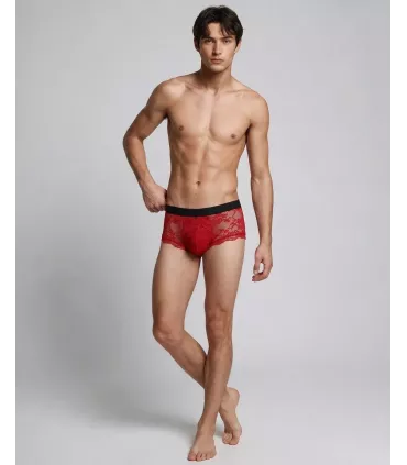 Bóxer Jacinto de encaje para hombre | Loto Atelier