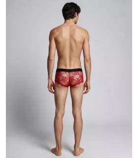 Bóxer Jacinto de encaje para hombre
