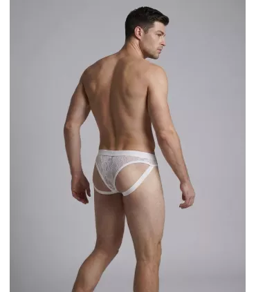Suspensorio Aciano de encaje para hombre | Loto Atelier