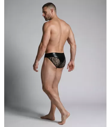Tanga Gladiolo de encaje para hombre | Loto Atelier