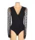 Body rosa negra