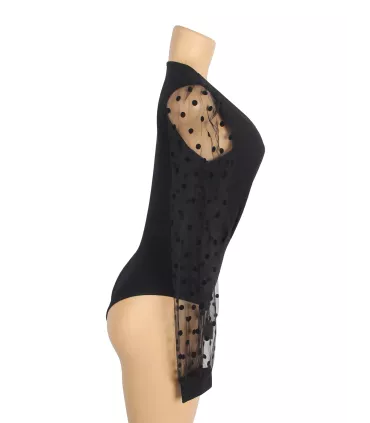 Body rosa negra