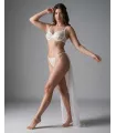 Tanga Azahar con velo