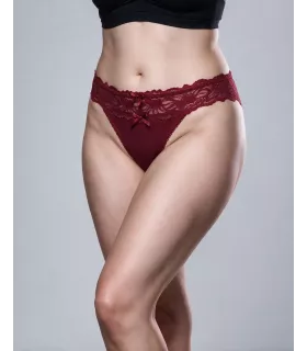 Braguita Hortensia de encaje floral | Loto Atelier