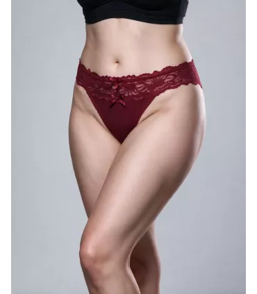 Braguita Hortensia de encaje floral | Loto Atelier