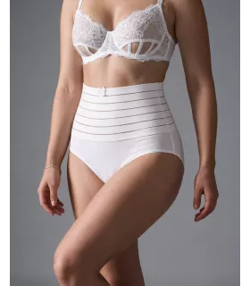 Braguita Gardenia de talle alto | Loto Atelier