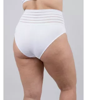 Braguita Gardenia de talle alto