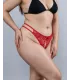 Braguita Azalea con lazo y abertura | Loto Atelier