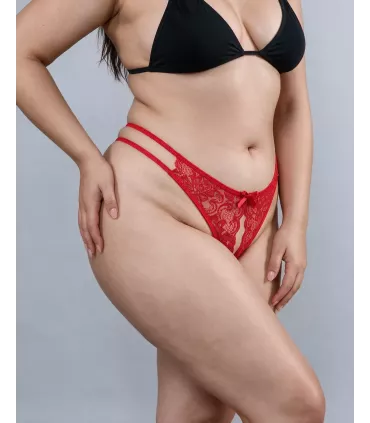 Braguita Azalea con lazo y abertura | Loto Atelier