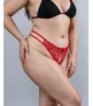 Braguita Azalea con lazo y abertura