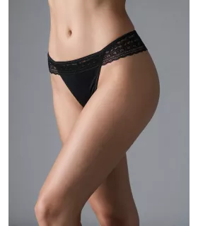 Braguita Violeta de talle bajo | Loto Atelier