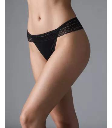 Braguita Violeta de talle bajo | Loto Atelier