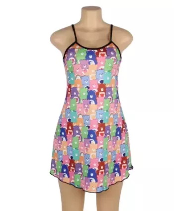 Print Suspender Home Wear Pajama 3