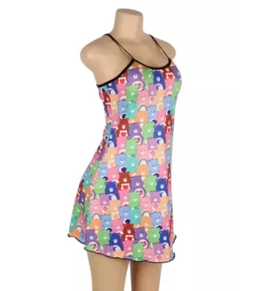 Print Suspender Home Wear Pajama 4