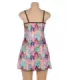 Print Suspender Home Wear Pajama 6