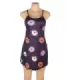 Print Suspender Home Wear Pajama 9