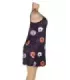 Print Suspender Home Wear Pajama 11