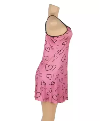 Print Suspender Home Wear Pajama 17