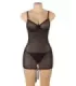 Sexy Mesh Strappy Lingerie With A Lace-Up Back 9